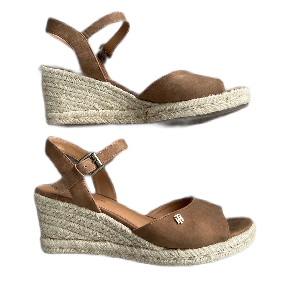 Timmy Hilfiger espadrille wedge sandals